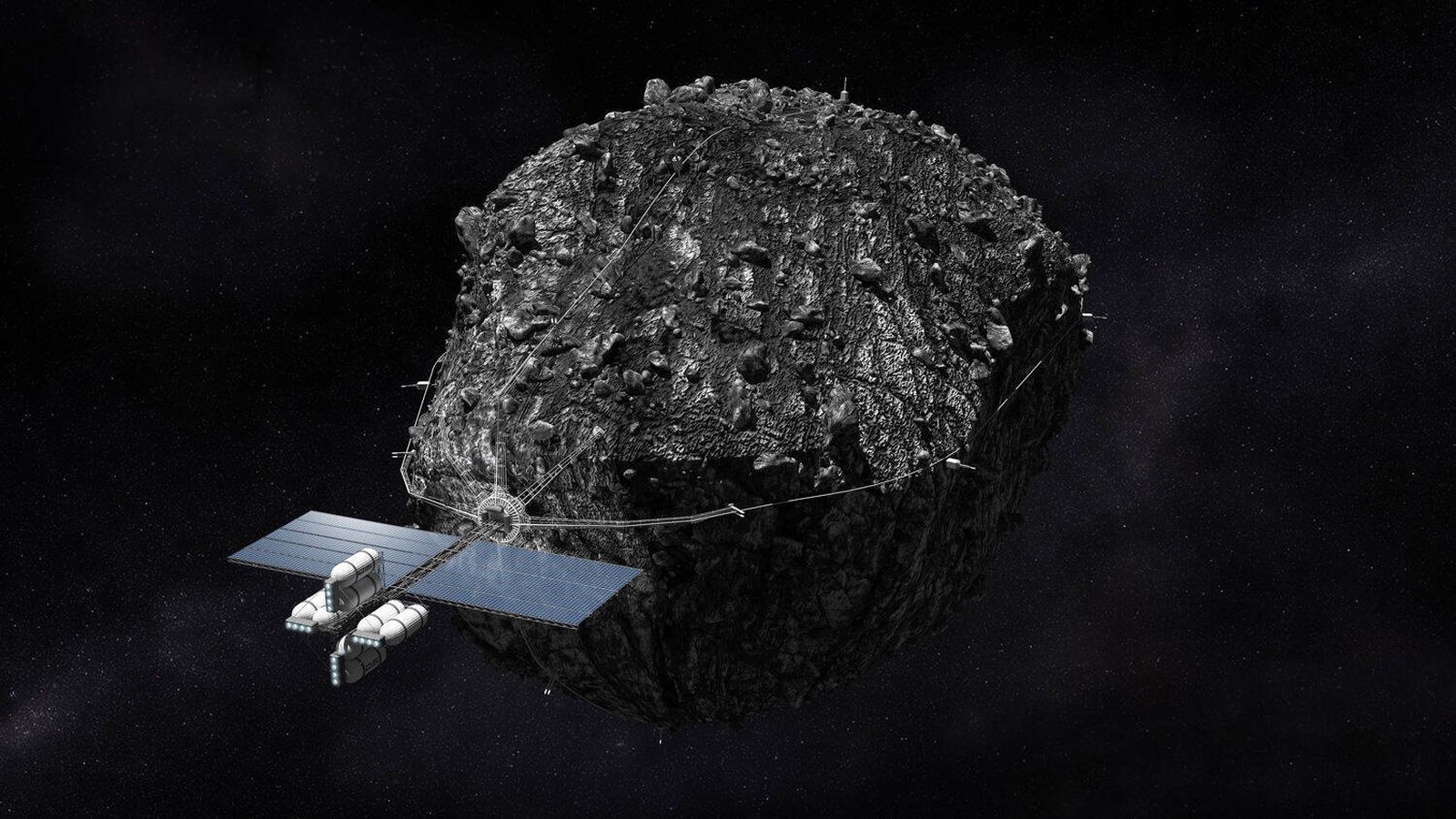SpaceX inclui mineração de asteroides em estratégia comercial de longo prazo