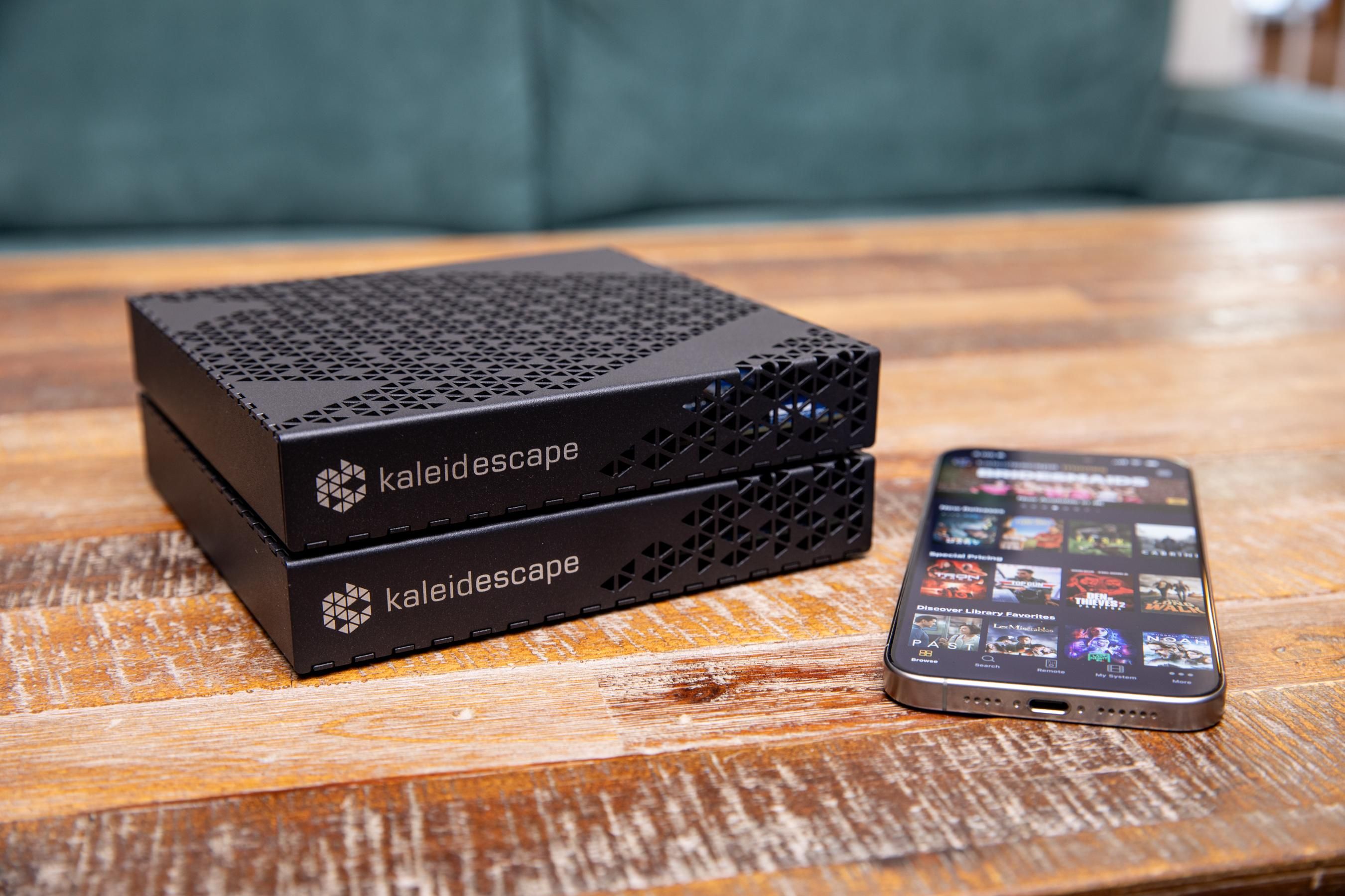 Kaleidescape desafia a conveniência do streaming com foco em fidelidade visual
