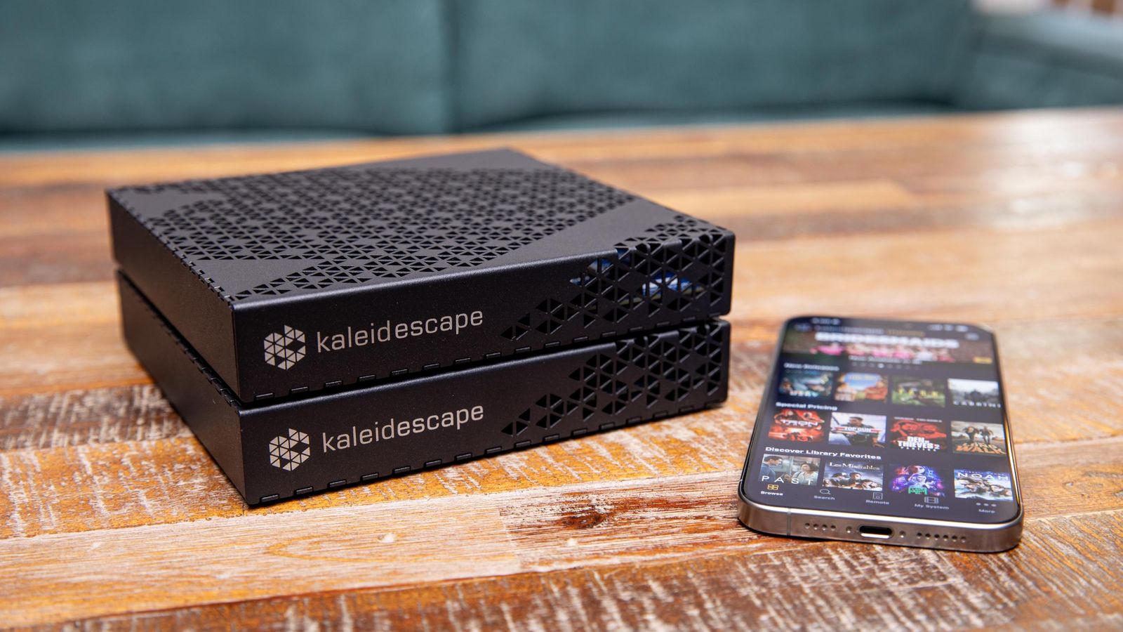 Kaleidescape desafia a conveniência do streaming com foco em fidelidade visual