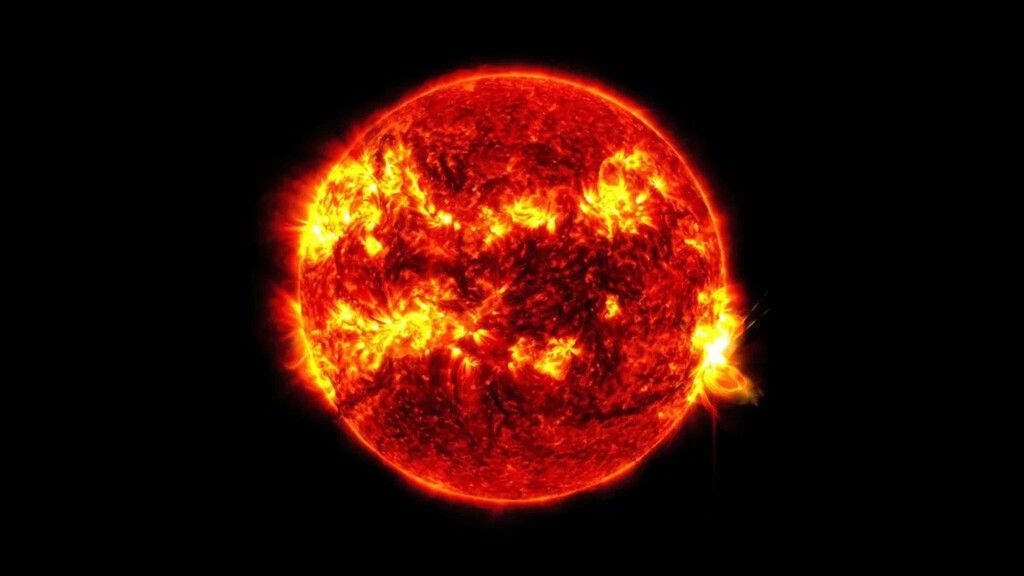 Cientistas descobrem padrão no Sol que permite prever erupções solares