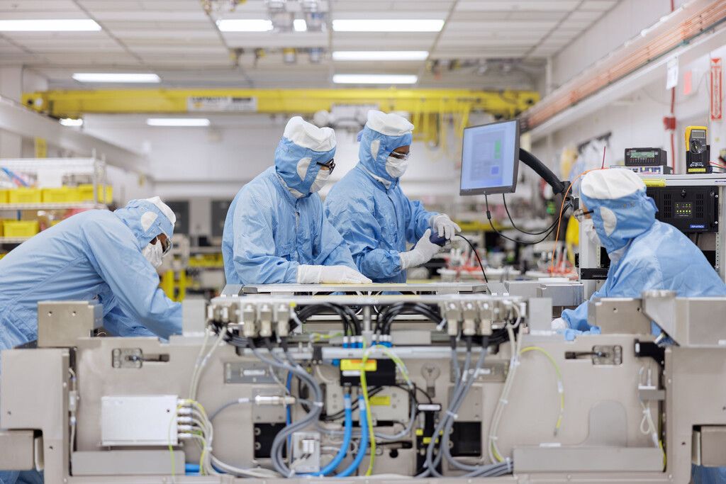 ASML: A luz ultravioleta que molda o futuro dos chips