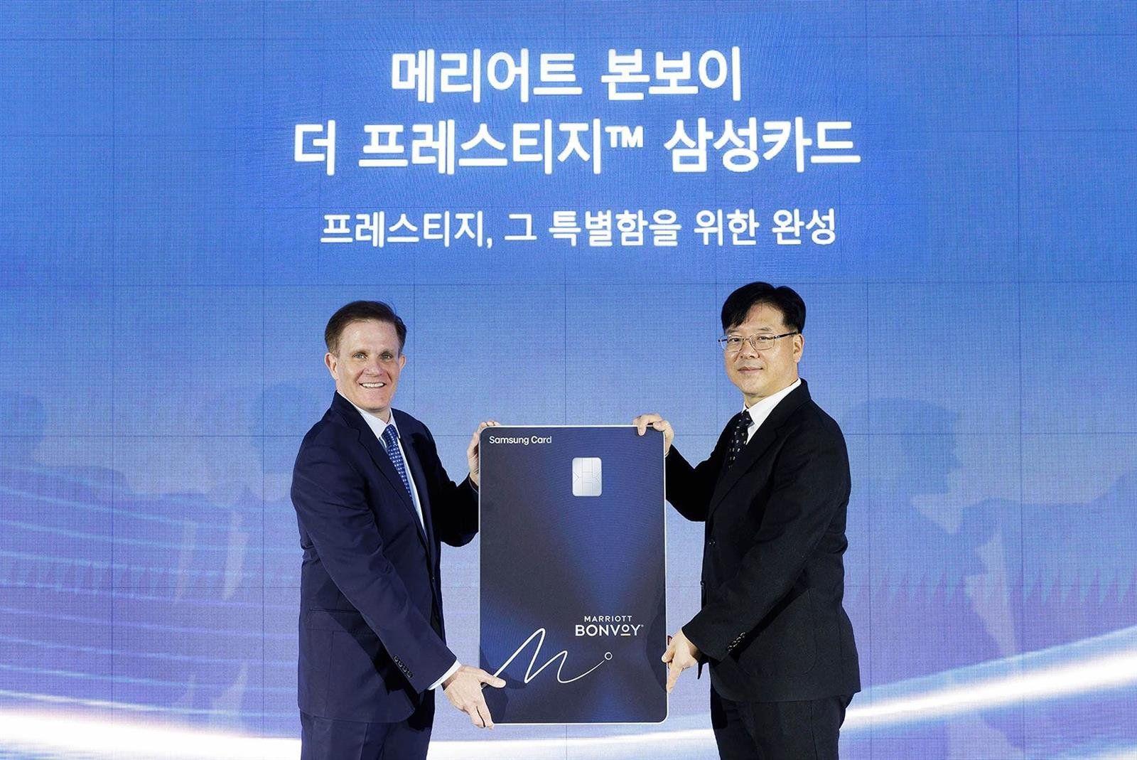 Marriott e Samsung buscam viajante asiático com cartão premium