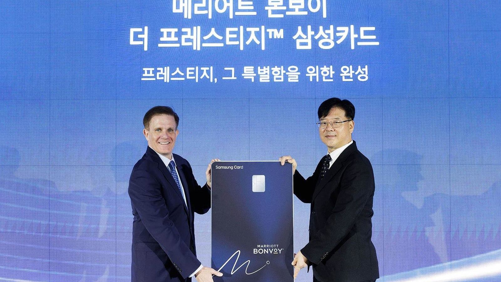 Marriott e Samsung buscam viajante asiático com cartão premium