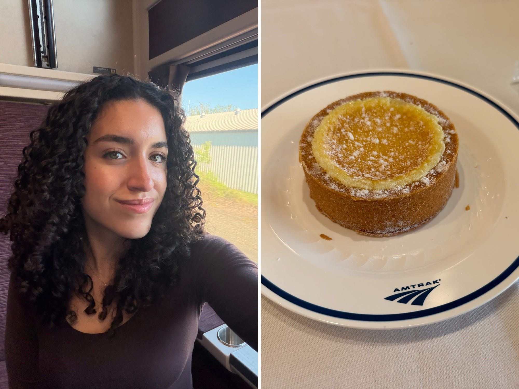 Sobremesa de US$ 3,50 da Amtrak vira fenômeno cult