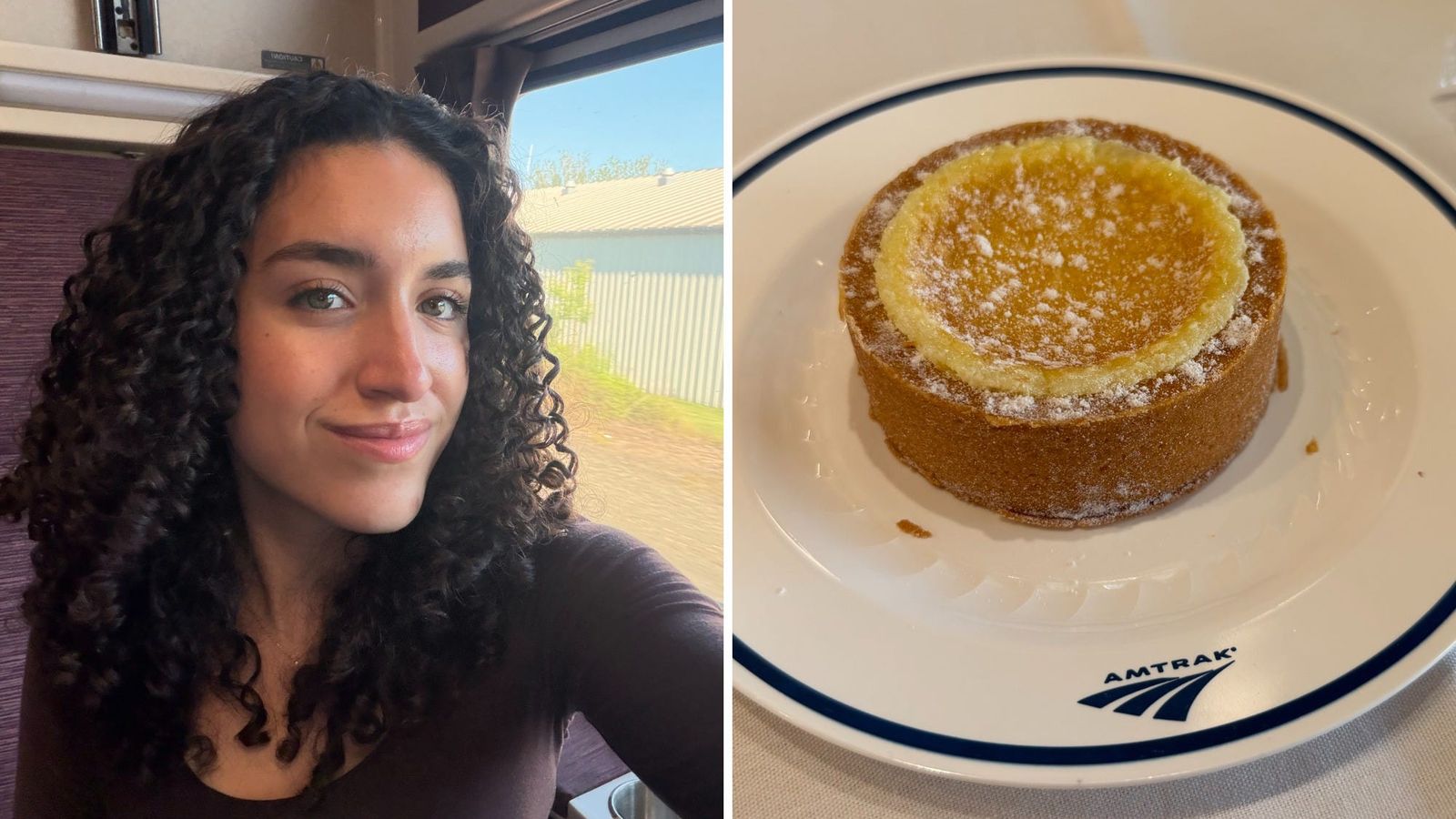 Sobremesa de US$ 3,50 da Amtrak vira fenômeno cult