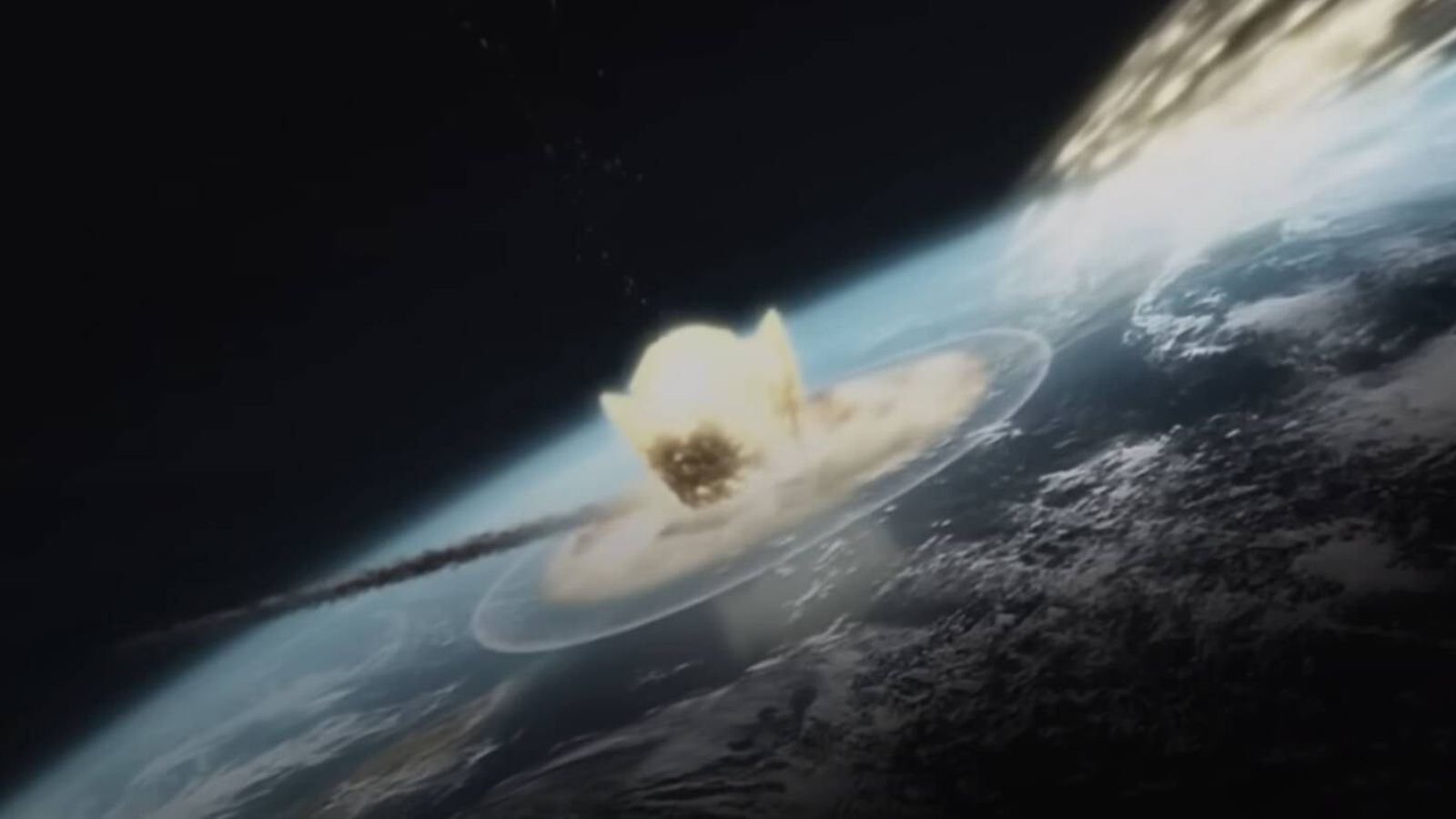 Asteroide extinguiu dinossauros em 2 horas com calor abrasador