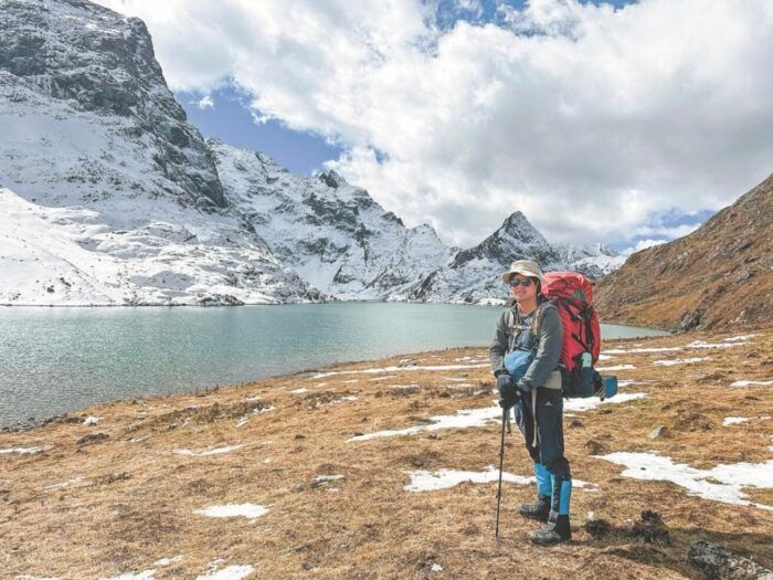 Caminhante chinês em travessia de 4.000 km: a resiliência humana em tempos de mudança