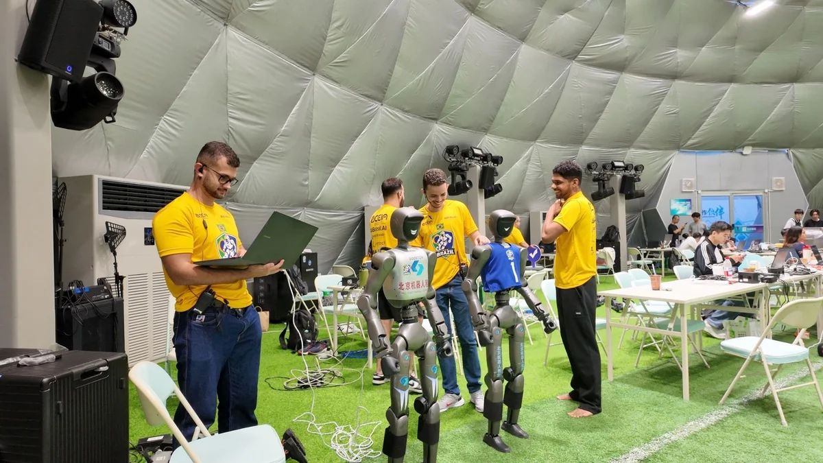 O drible da robótica brasileira para se manter na China
