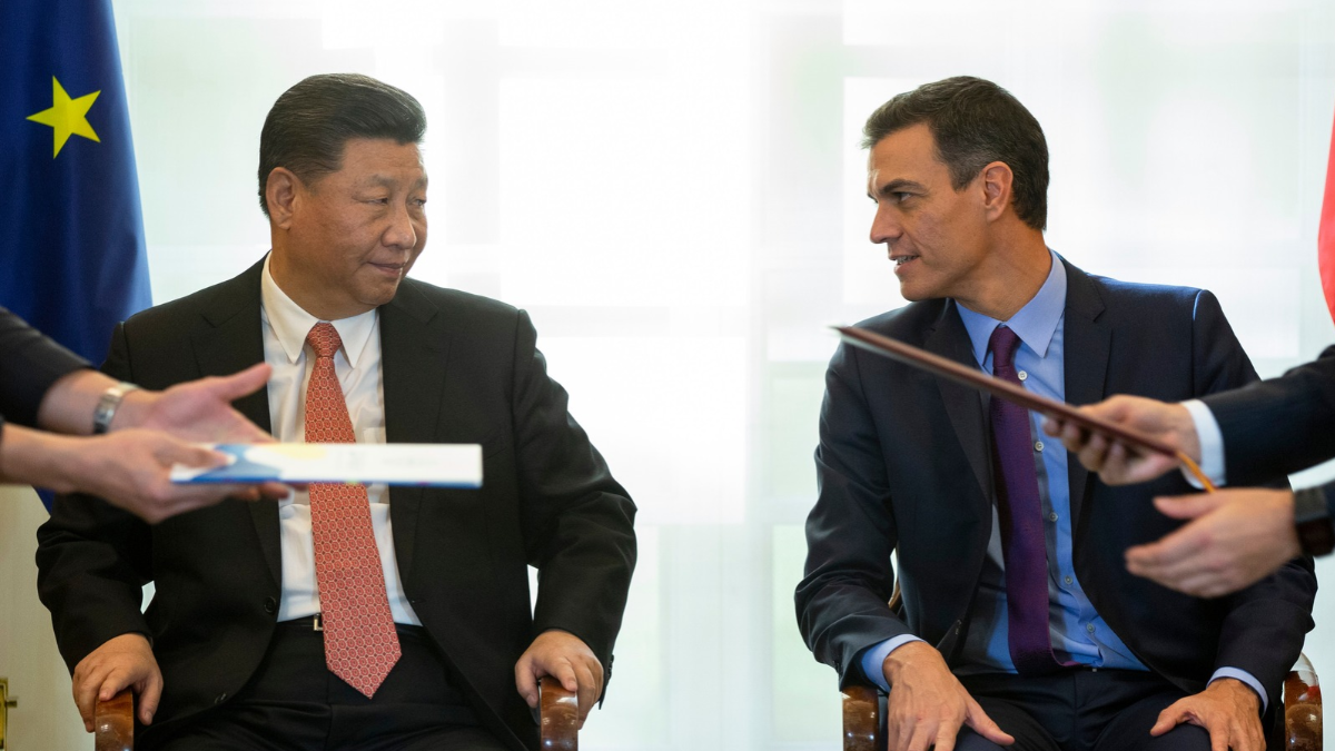 China assume liderança como fornecedor da Espanha — Alemanha fica em segundo