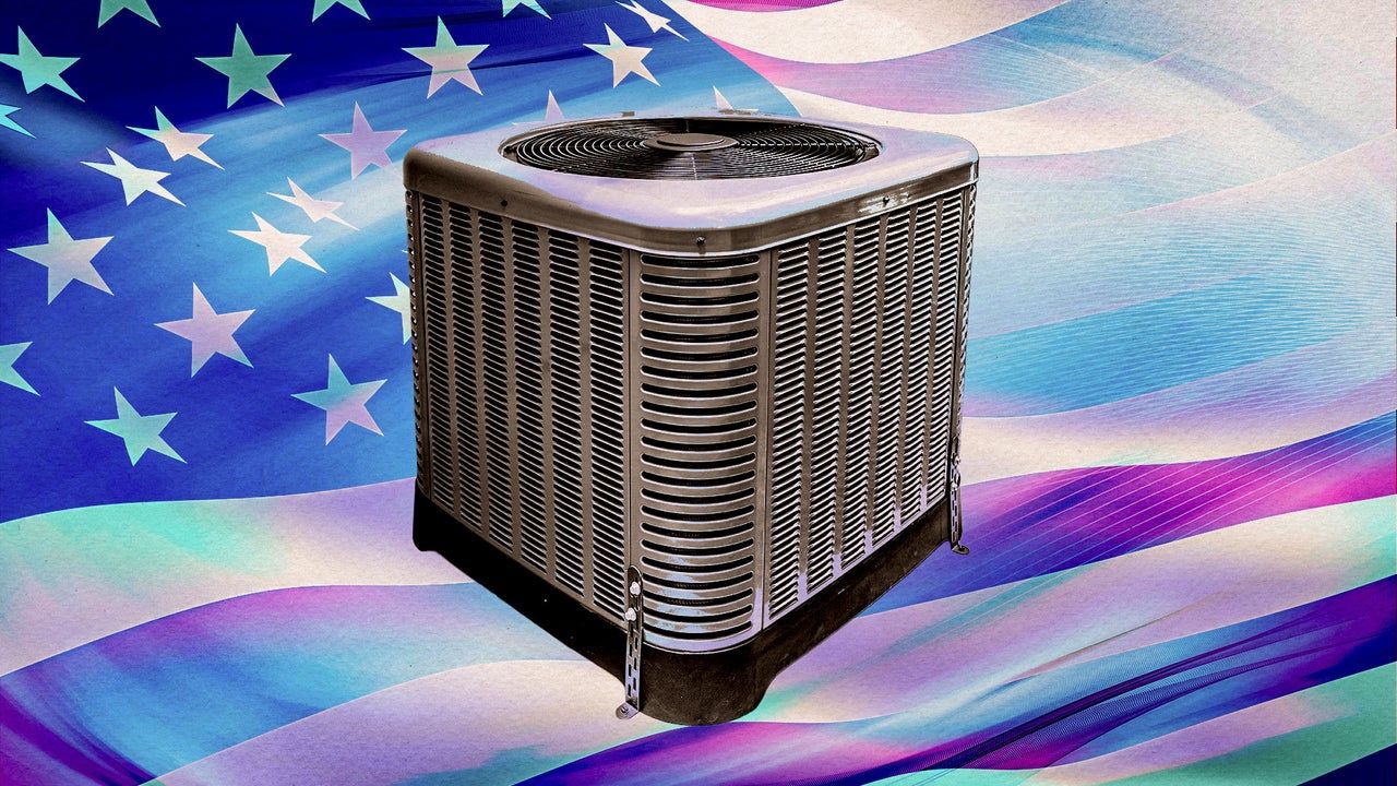 Ar-condicionado vira símbolo de patriotismo americano em meio a recordes de calor