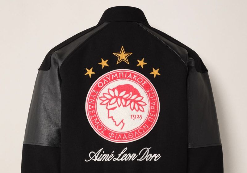 Aimé Leon Dore e Olympiacos: a moda que veste o esporte grego
