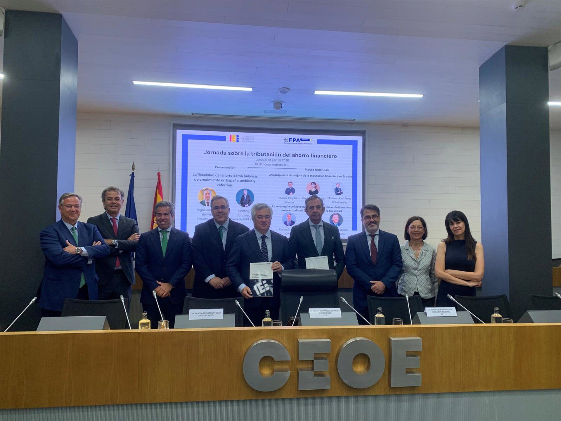 IEE propõe corte de impostos sobre investimentos para destravar crescimento na Espanha