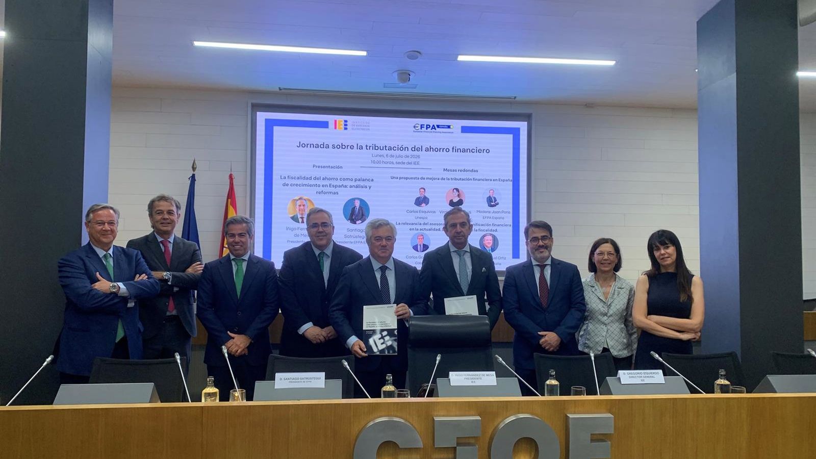 IEE propõe corte de impostos sobre investimentos para destravar crescimento na Espanha