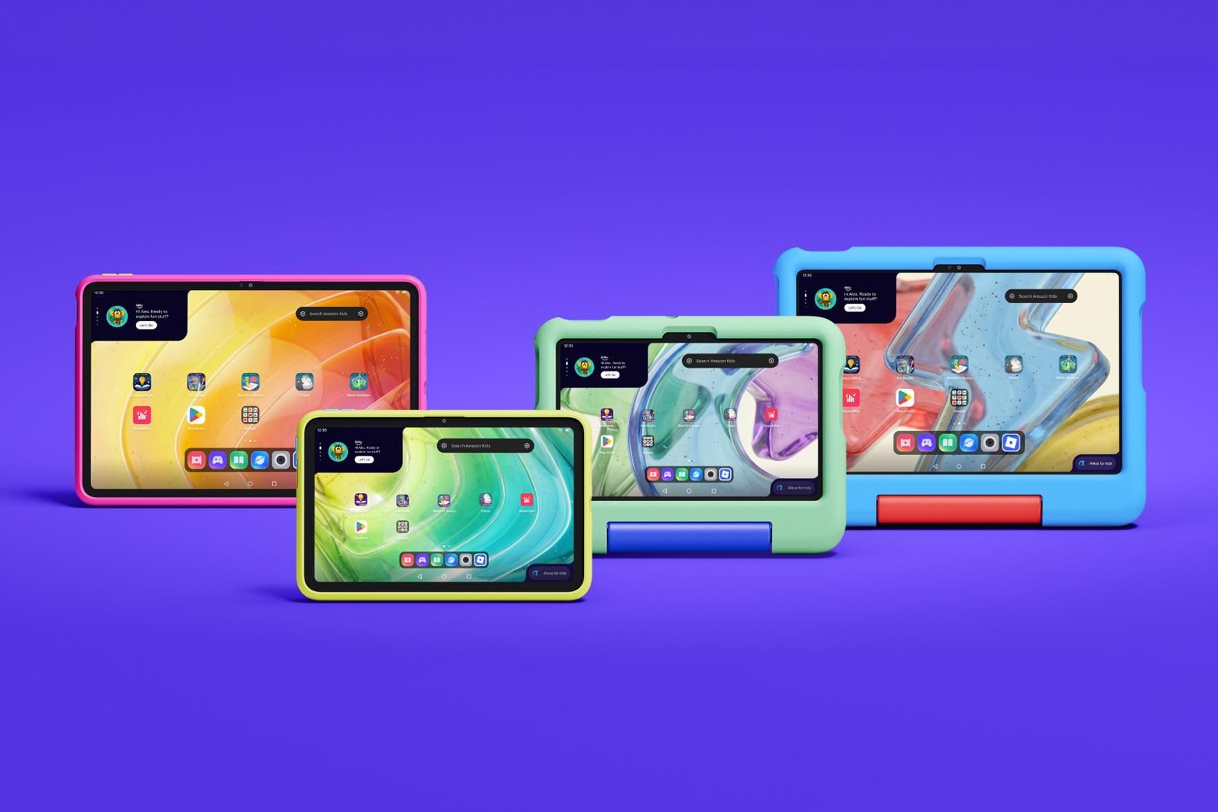 Amazon libera controle parental do Google Play em tablets infantis