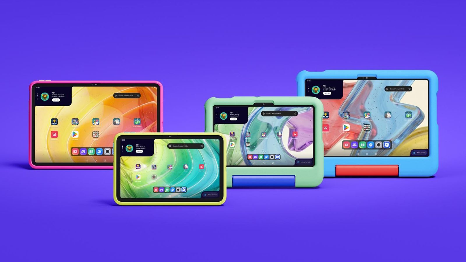 Amazon libera controle parental do Google Play em tablets infantis