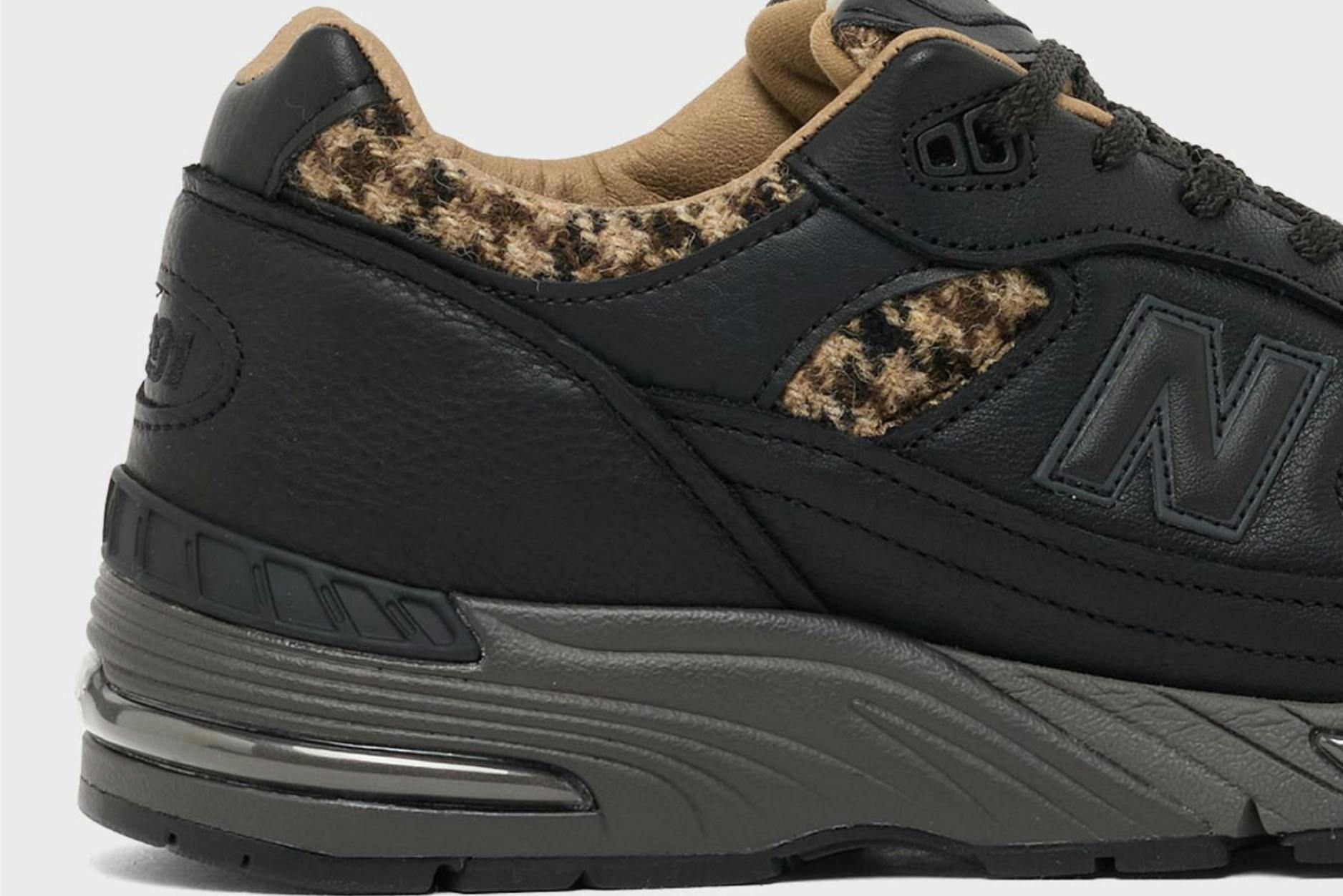 New Balance: o luxo do tweed nos tênis "dad shoes"