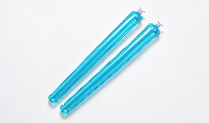 Popsticks: Hashi infláveis resgatam design dos anos 90 para o bolso