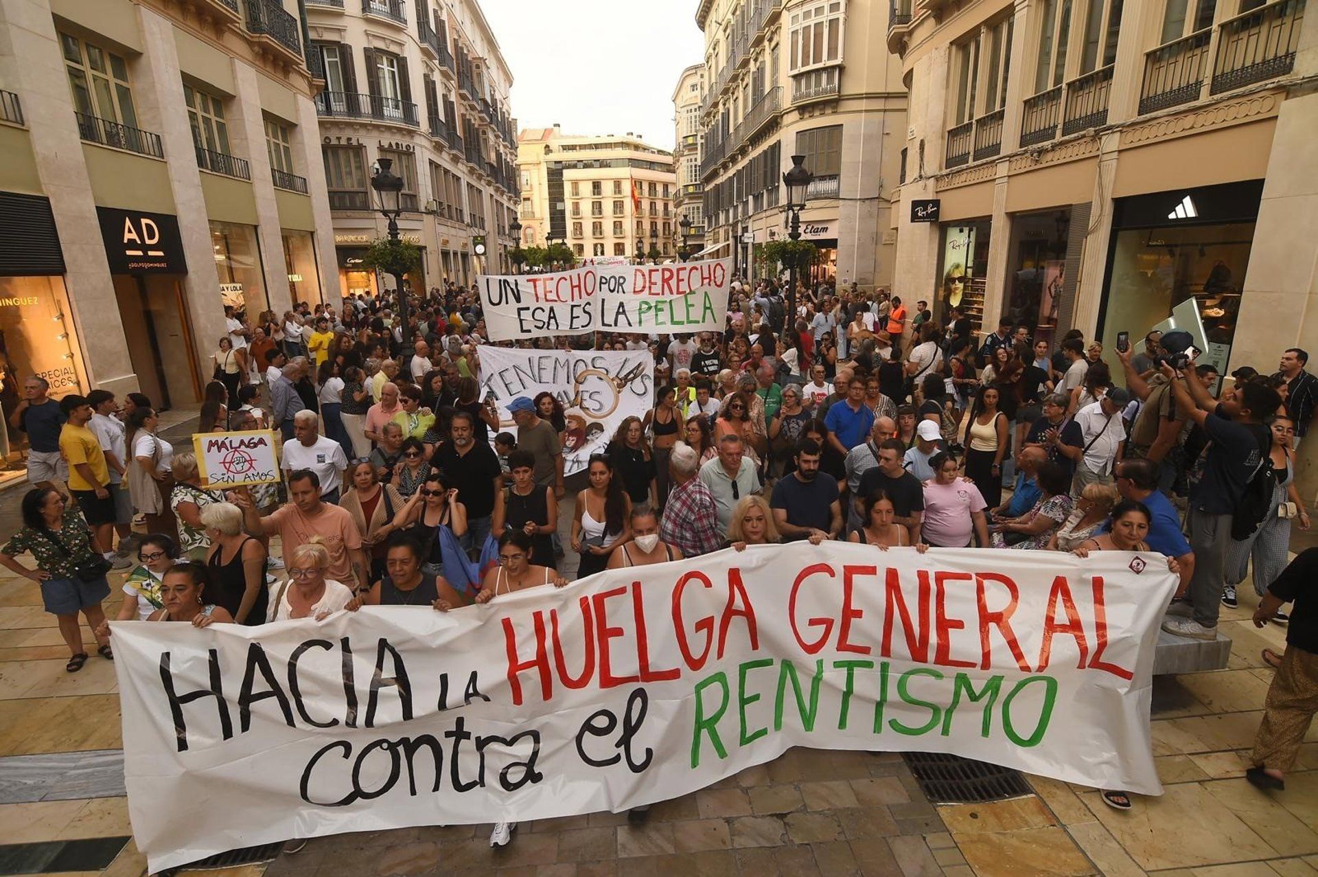 CES apoia greve na Espanha contra crise imobiliária e salários baixos