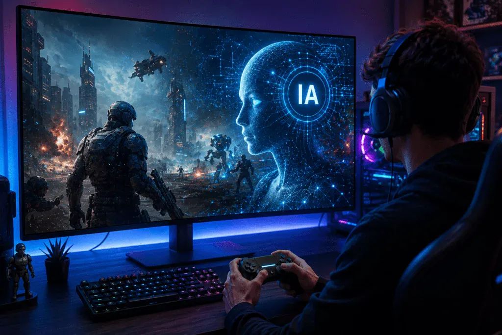 IA generativa: 85% dos estúdios japoneses de games já a usam