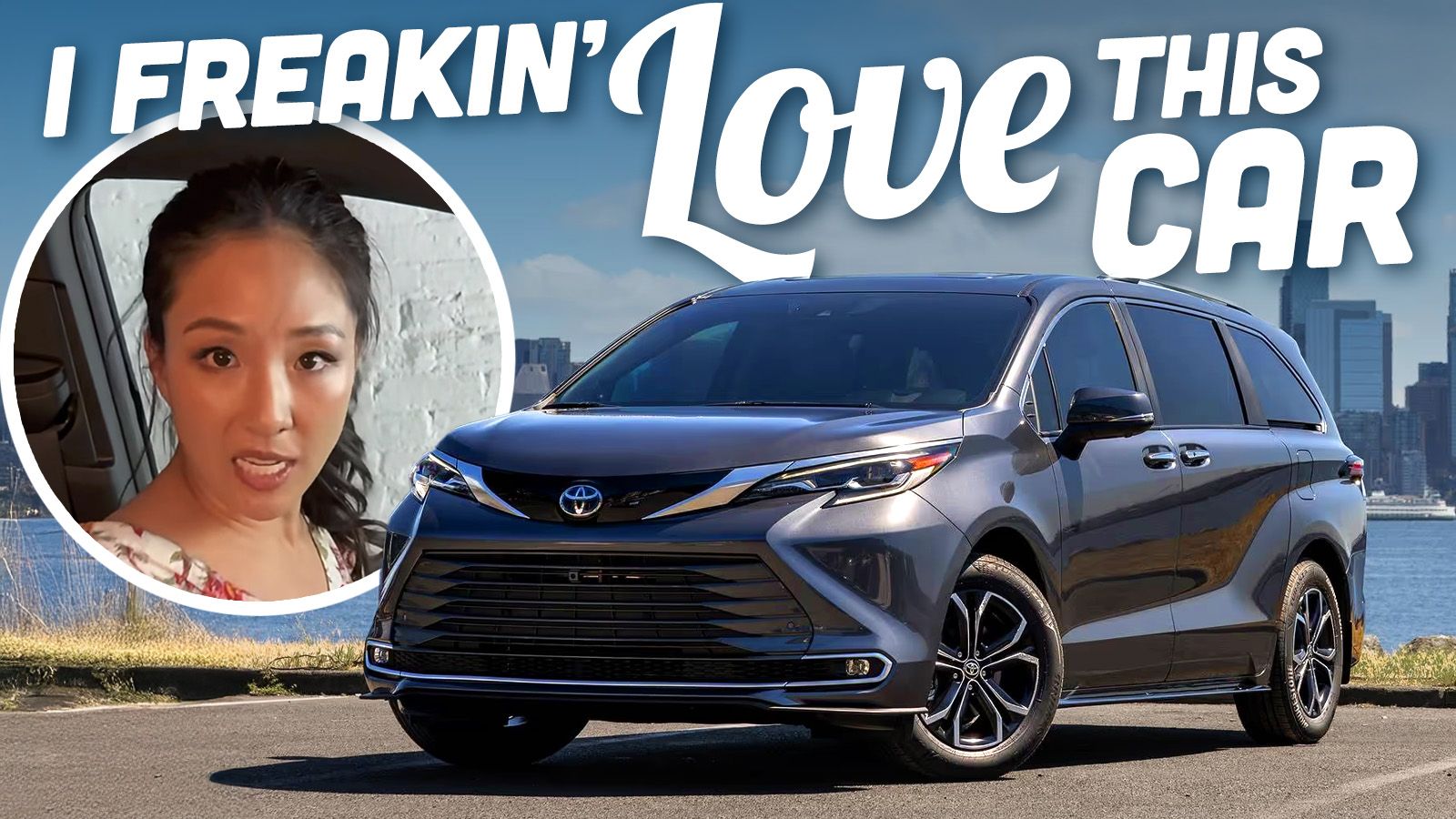 A revanche da minivan: Constance Wu declara o fim da era do SUV