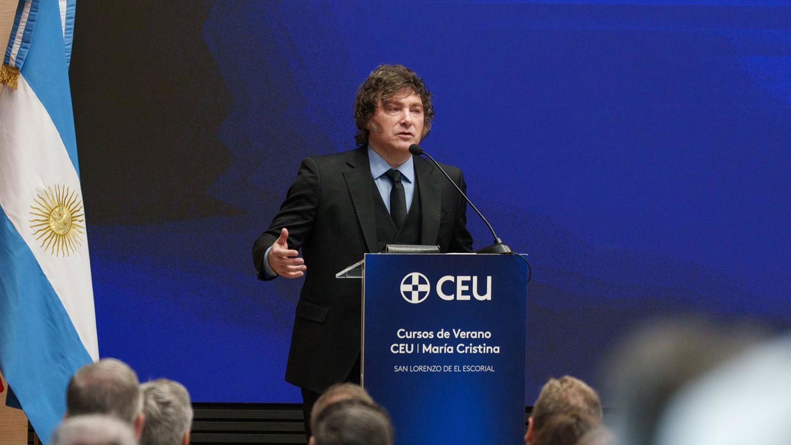 Milei ataca modelo econômico europeu — sobrerregulação trava crescimento