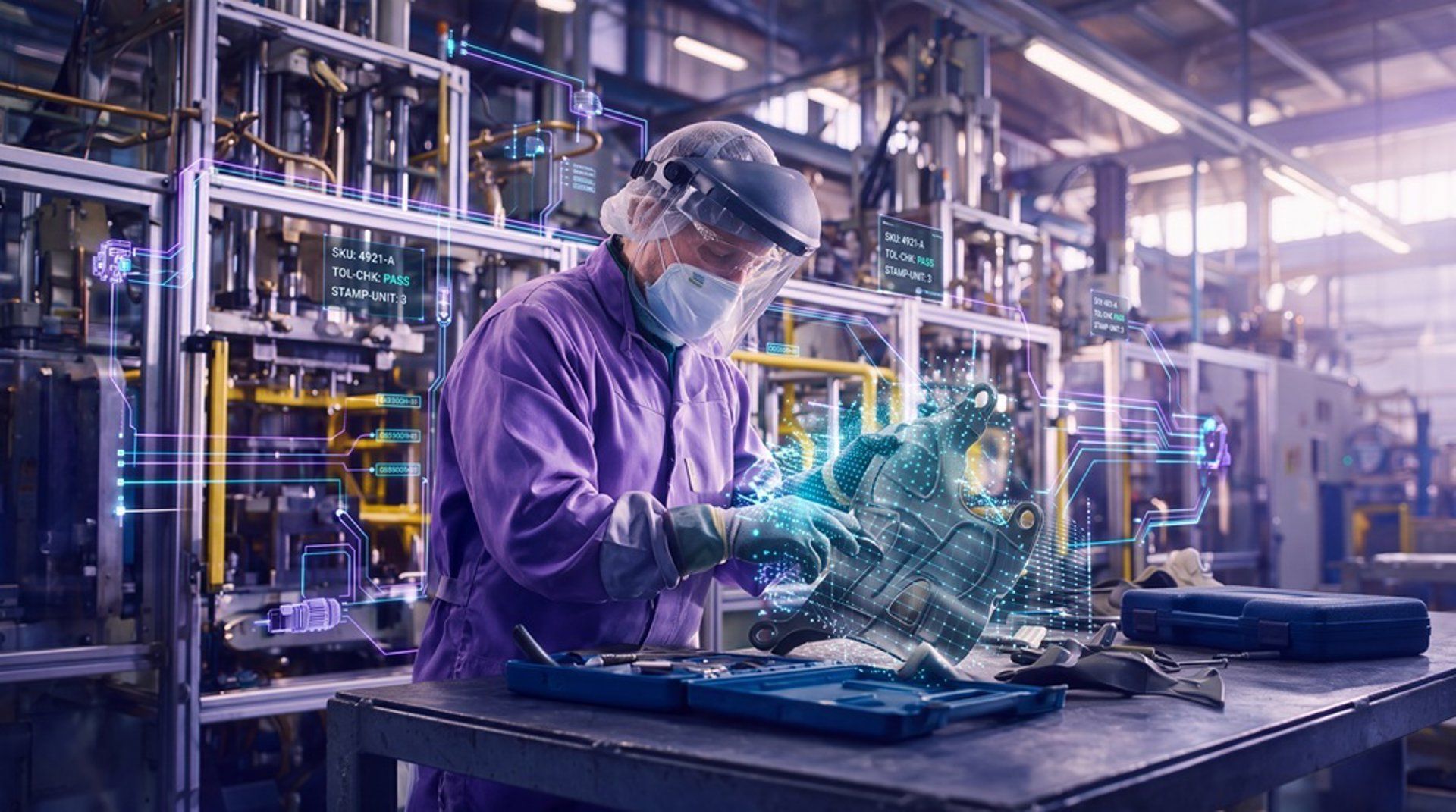 IA: 58,5% de indústrias investem US$ 10 mi anuais em automação