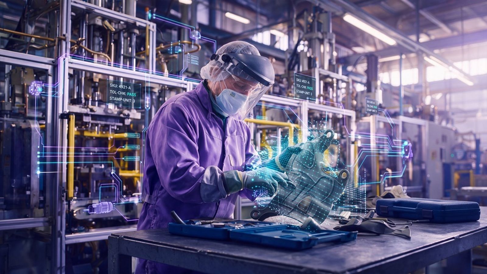 IA: 58,5% de indústrias investem US$ 10 mi anuais em automação