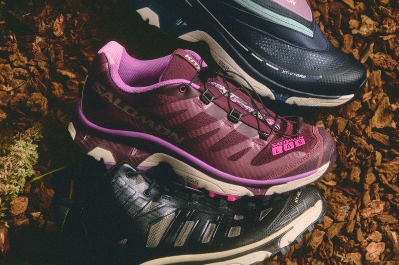 Kith e Salomon lançam coleção de inverno com novo tênis XT-4K Mid