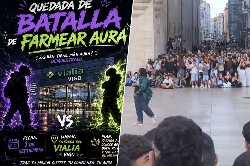 A praça é deles de novo: a Geração Z vai 'farmar aura'