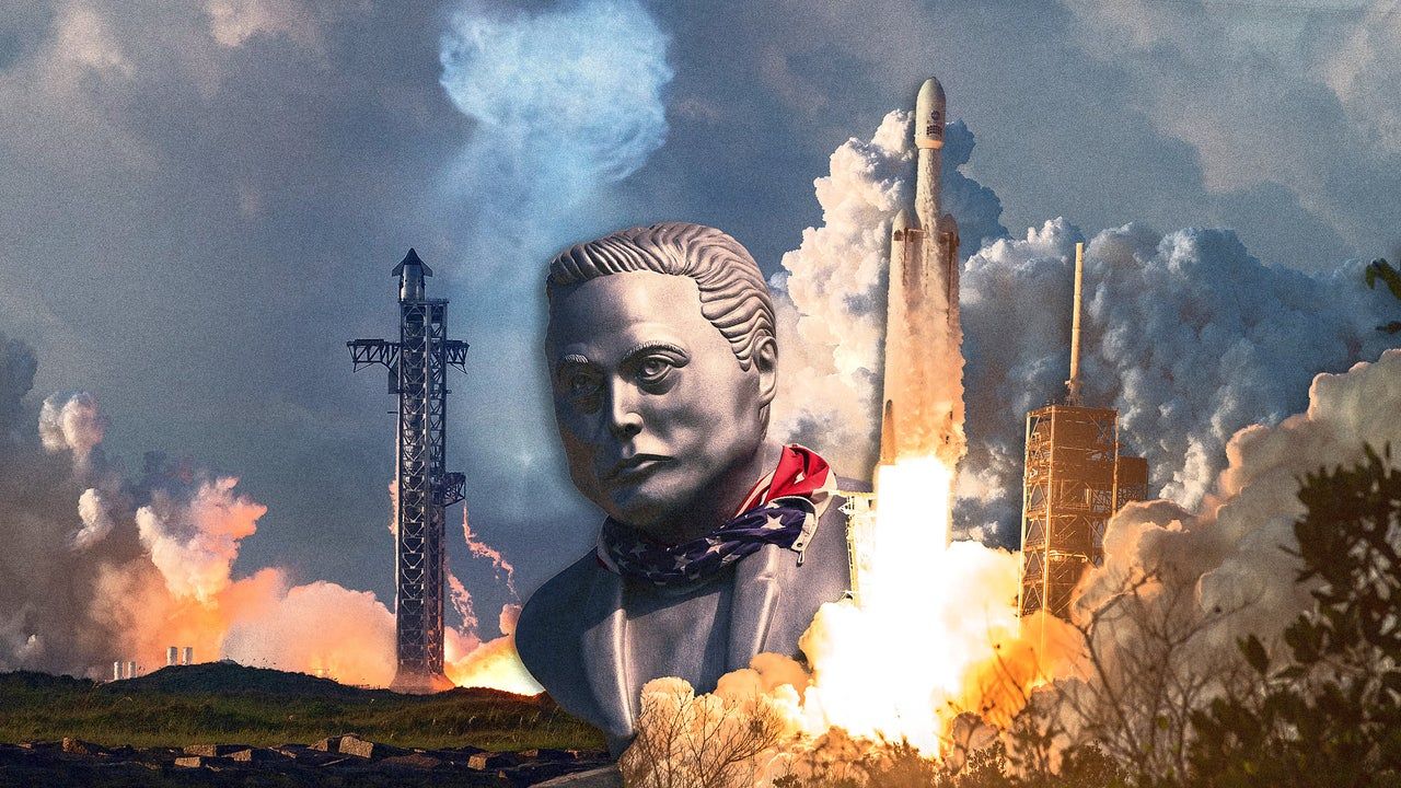 SpaceX quer 456 lançamentos anuais de Starship; cientistas alertam sobre o espaço