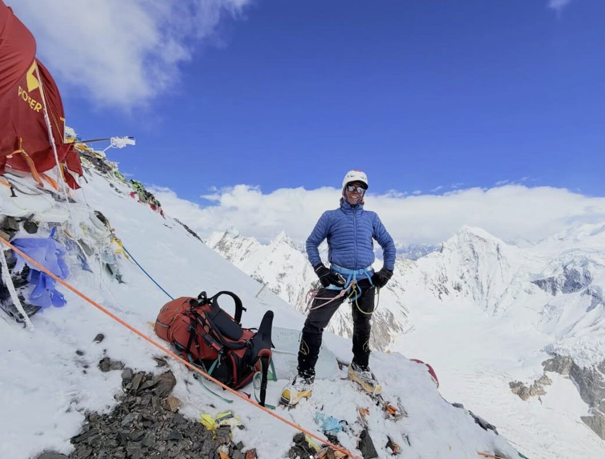 A janela se abriu no Karakoram: a corrida contra o relógio a 8.000 metros