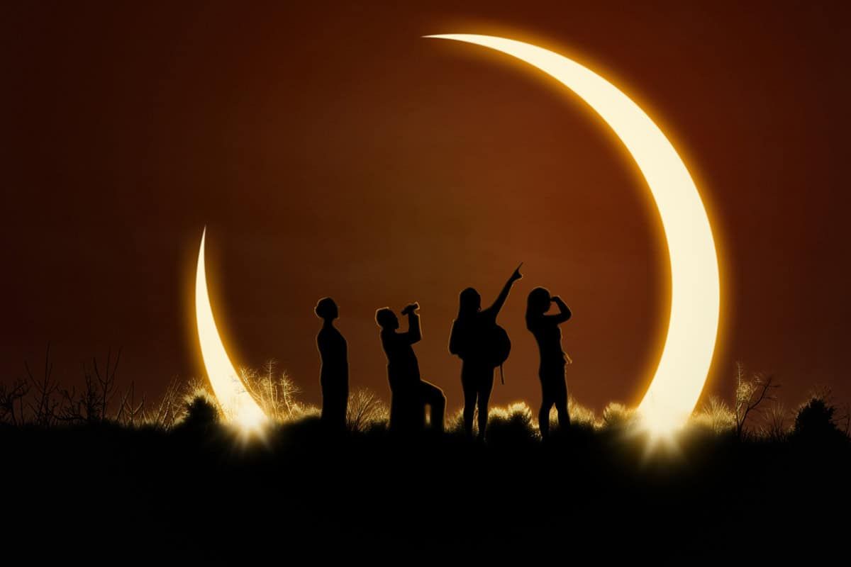 A caça ao eclipse na Europa: um guia para a foto rara (e segura)