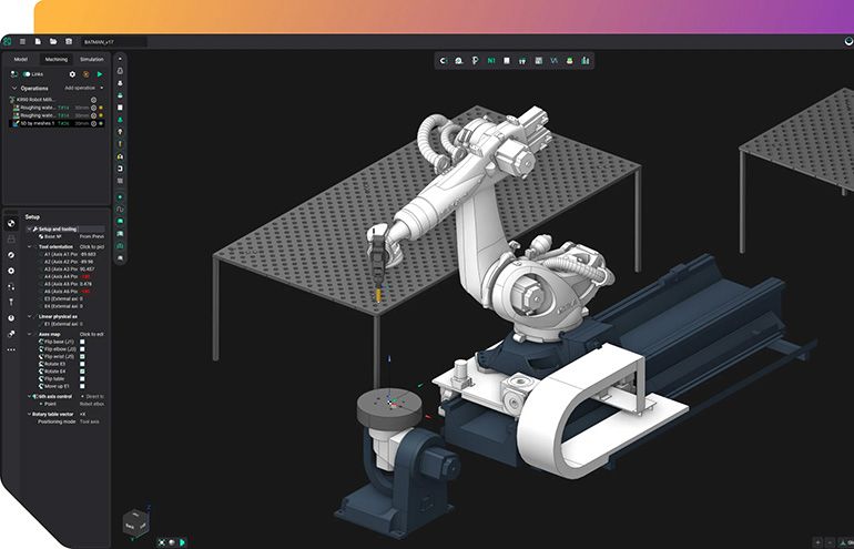 Stäubli e ENCY Software unem forças para simplificar a programação de robôs industriais