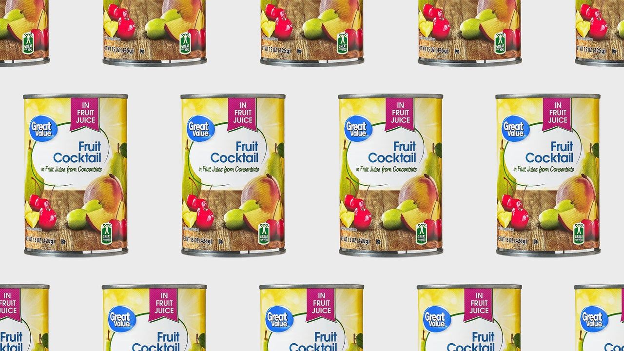 Walmart: 44 mil latas de coquetel de frutas Great Value são retiradas por contaminação com chumbo
