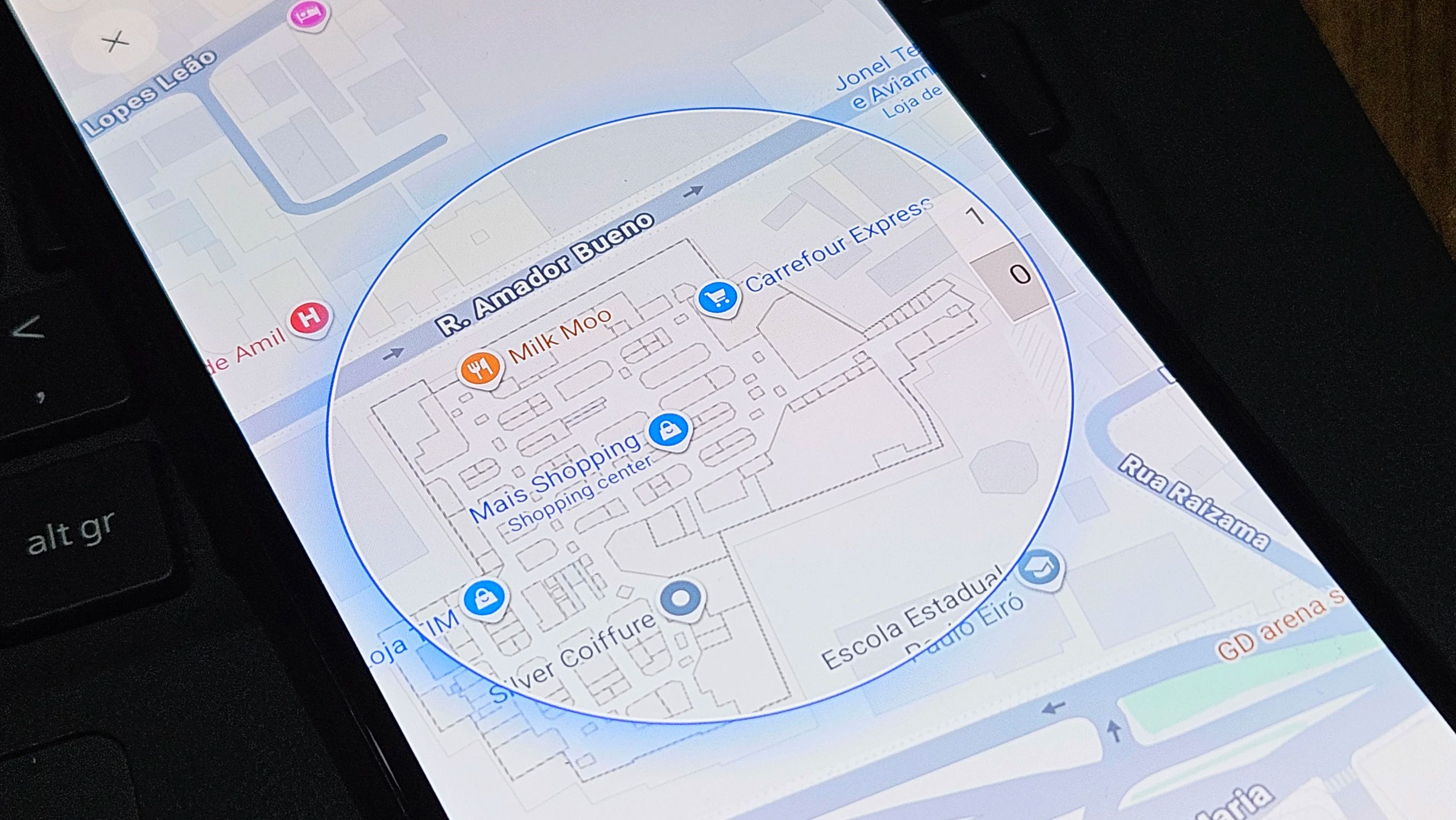 Gemini integra mapas para buscas locais mais precisas