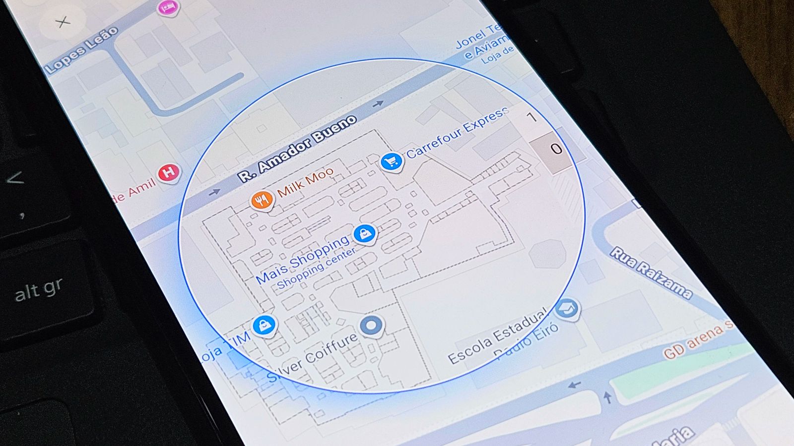Gemini integra mapas para buscas locais mais precisas
