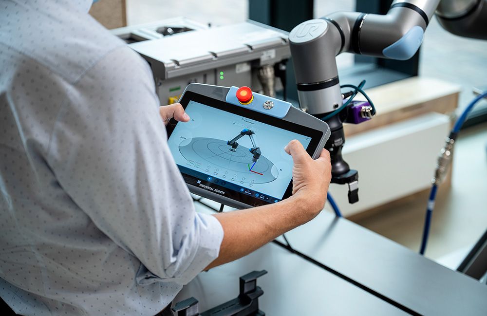 Universal Robots quer ser a plataforma da IA física na indústria