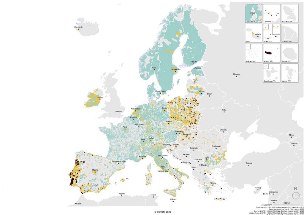Aluguel na Europa: Espanha se afoga em custos de moradia