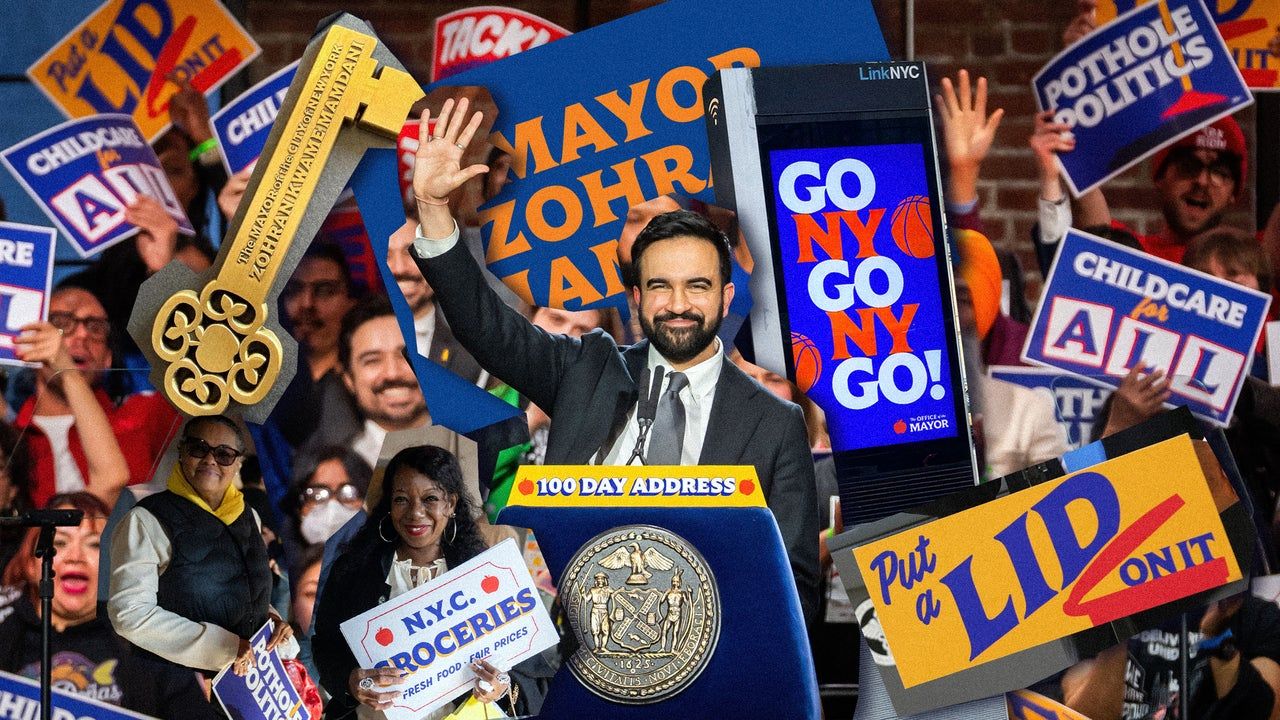 Zohran Mamdani adota fonte personalizada para consolidar identidade visual da prefeitura de Nova York