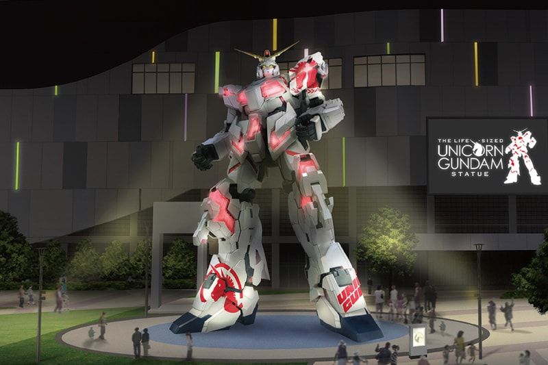 Unicorn Gundam de Odaiba encerra ciclo após nove anos como ícone de Tóquio