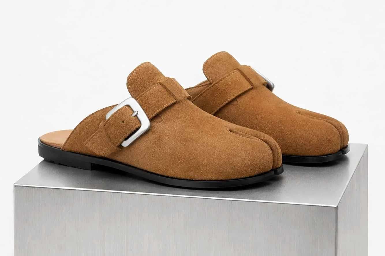 Maison Margiela transforma Birkenstock em Tabi — e o design perde sua aura de vanguarda
