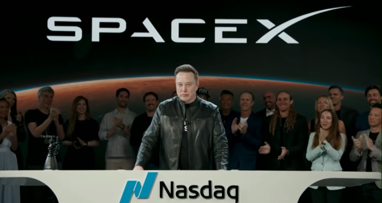 SpaceX estreia na Nasdaq com maior IPO da história — e Musk confessa ceticismo inicial