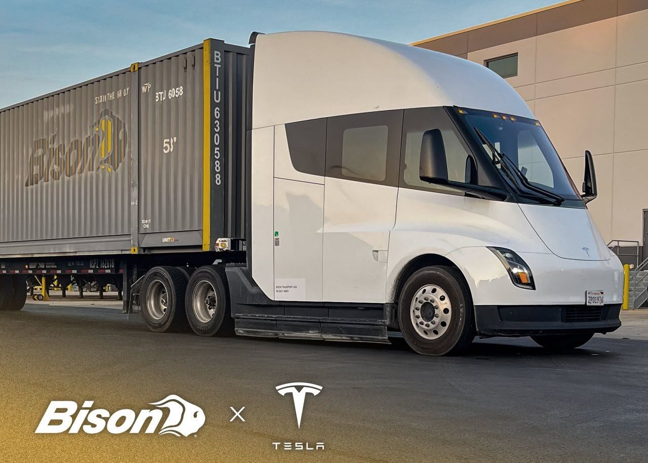 O teste de fogo do Tesla Semi: gigante da logística começa a rodar