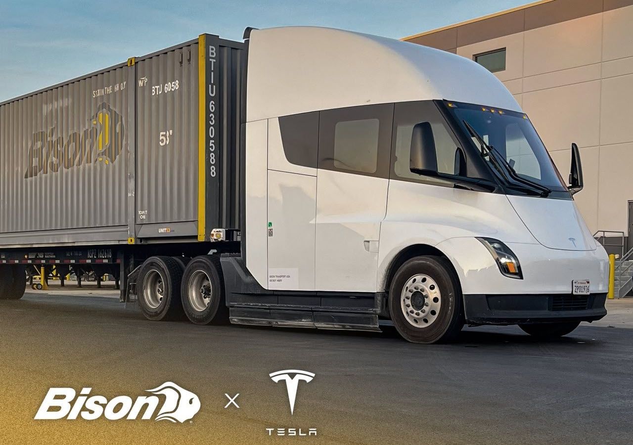 O teste de fogo do Tesla Semi: gigante da logística começa a rodar