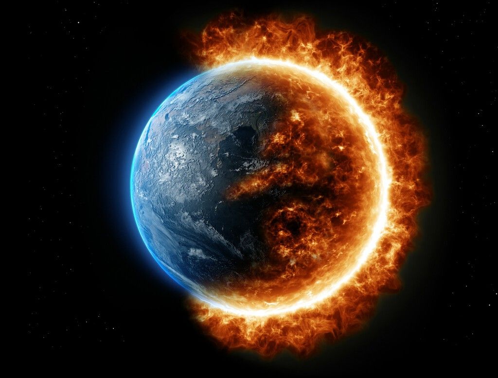 Terra tem prazo de 1,8 bilhão de anos antes da evaporação dos oceanos