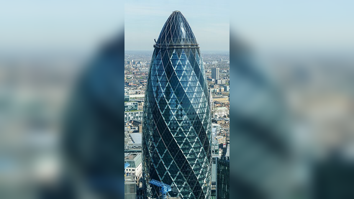 Banco Safra mantém aposta imobiliária no Gherkin — um ícone da City londrina