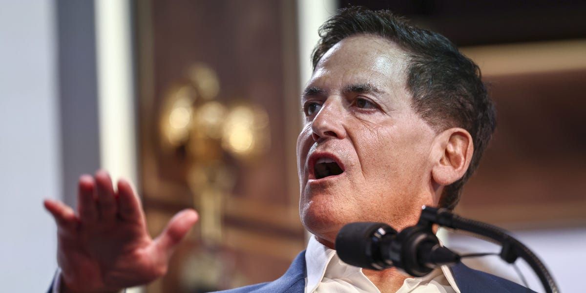 Mark Cuban teme mais a turba que os robôs