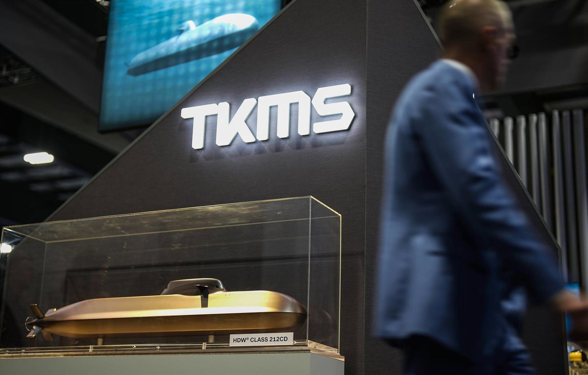 Ações da ThyssenKrupp Marine Systems saltam 11% com contrato bilionário no Canadá