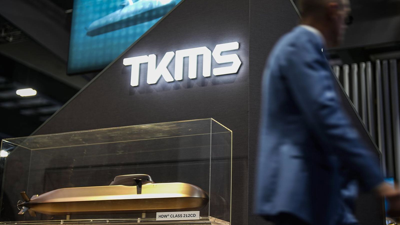 Ações da ThyssenKrupp Marine Systems saltam 11% com contrato bilionário no Canadá