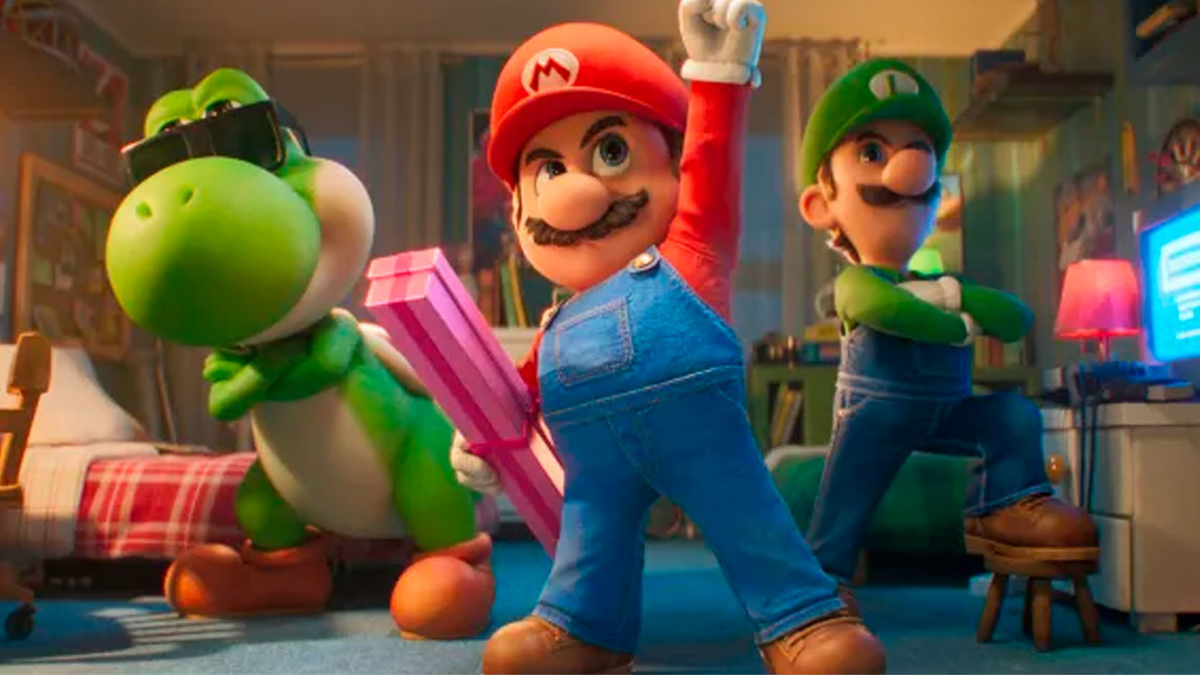 Super Mario Galaxy atinge US$ 1 bilhão e consolida domínio da Nintendo nas telas